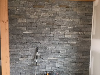 Green MT Mica Ashlar